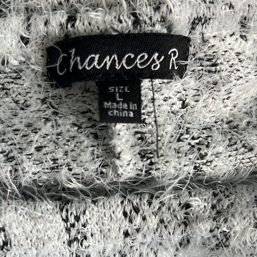 Chances R 3/4 Ruched Sweater - Picture 7 of 8